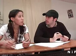 Marrón gran culo gol ...