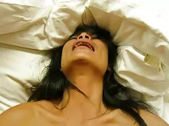 Chica mierda culo ab ...